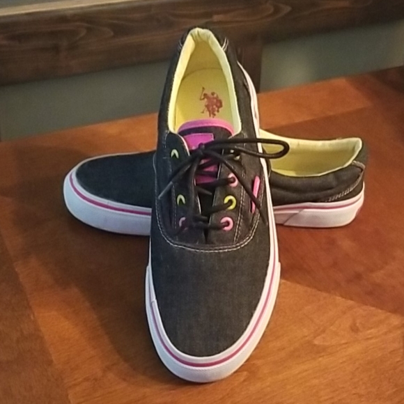 us polo assn canvas shoes